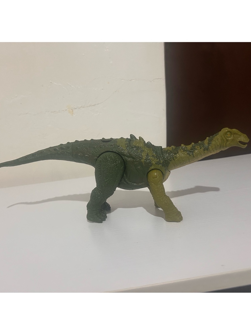 Green Kids Dinosaur Figure Toy - Realistic Textured Play Dino